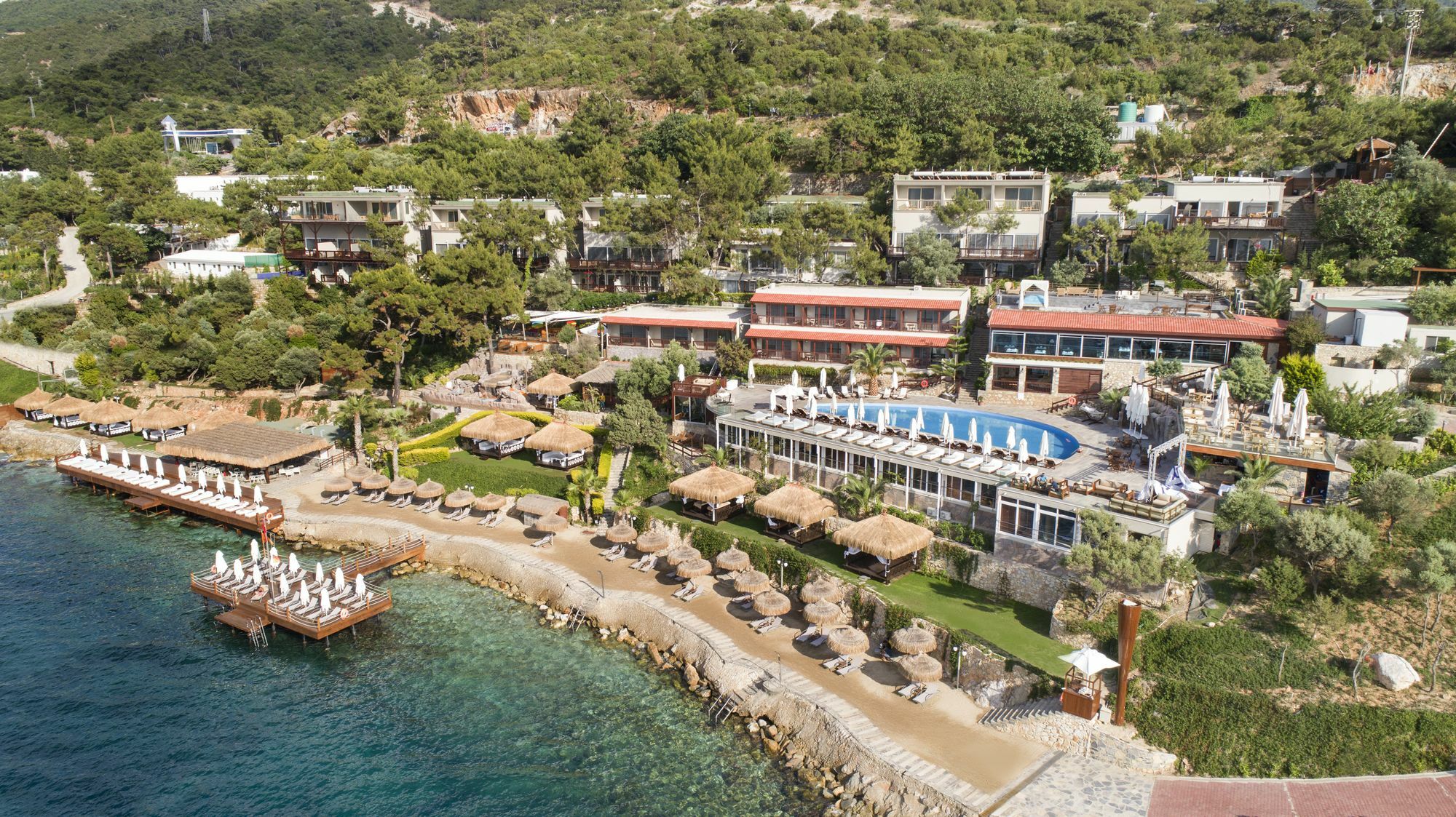 Sarpedor Boutique Hotel And Spa Αλικαρνασσός Εξωτερικό φωτογραφία