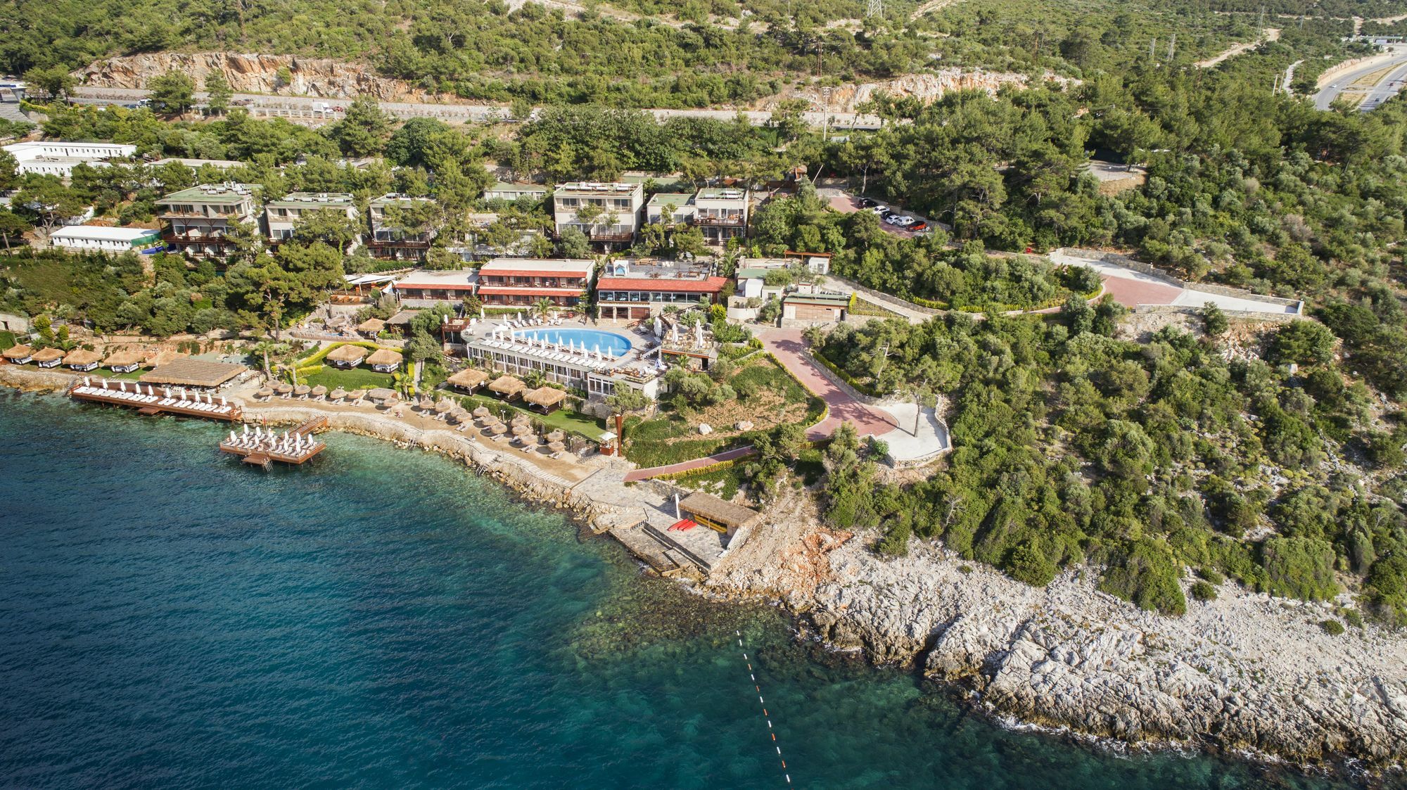 Sarpedor Boutique Hotel And Spa Αλικαρνασσός Εξωτερικό φωτογραφία