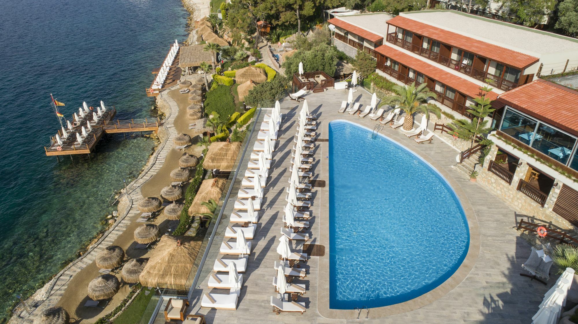 Sarpedor Boutique Hotel And Spa Αλικαρνασσός Εξωτερικό φωτογραφία